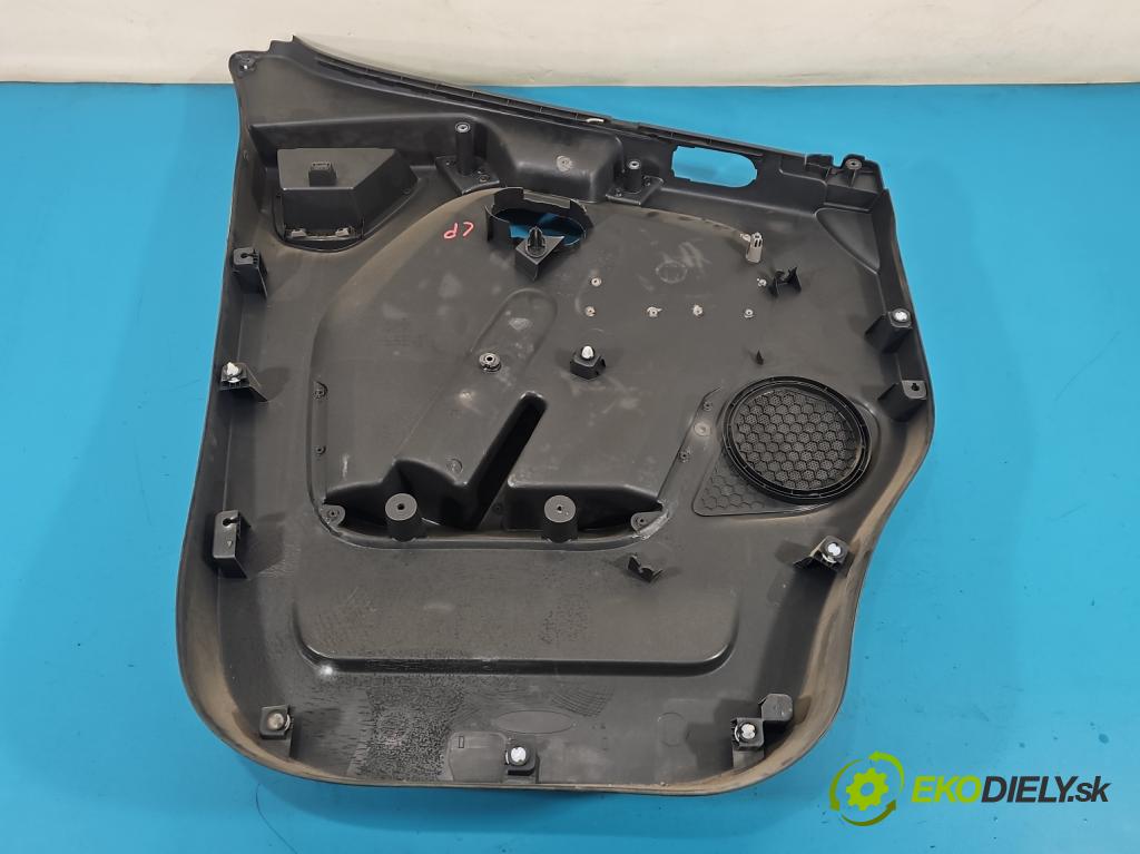 Renault Master III 2010-2024 2.3 dci 131 HP manual 96 kW 2299 cm3 5- Čalounictví: dvere predné pravé