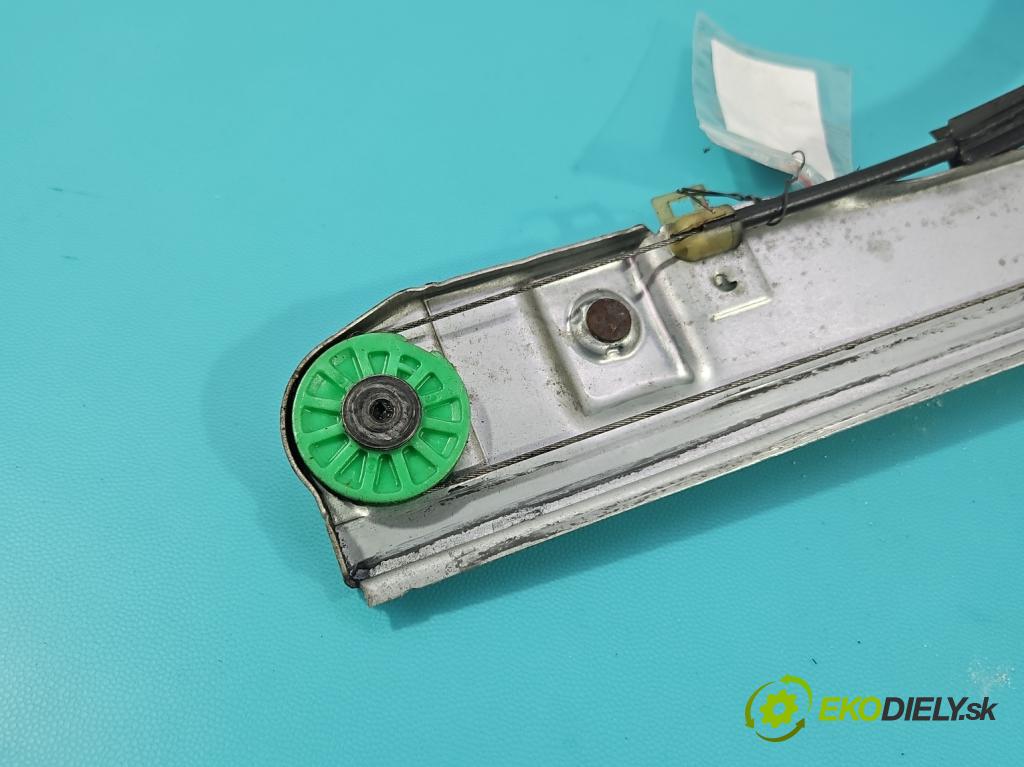 Renault Master III 2010-2024 2.3 dci 131 HP manual 96 kW 2299 cm3 5- mechanizmus okna predné pravý 128001031