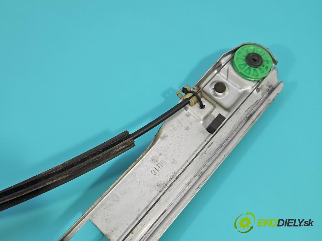 Renault Master III 2010-2024 2.3 dci 131 HP manual 96 kW 2299 cm3 5- mechanizmus okna predné pravý 128001031