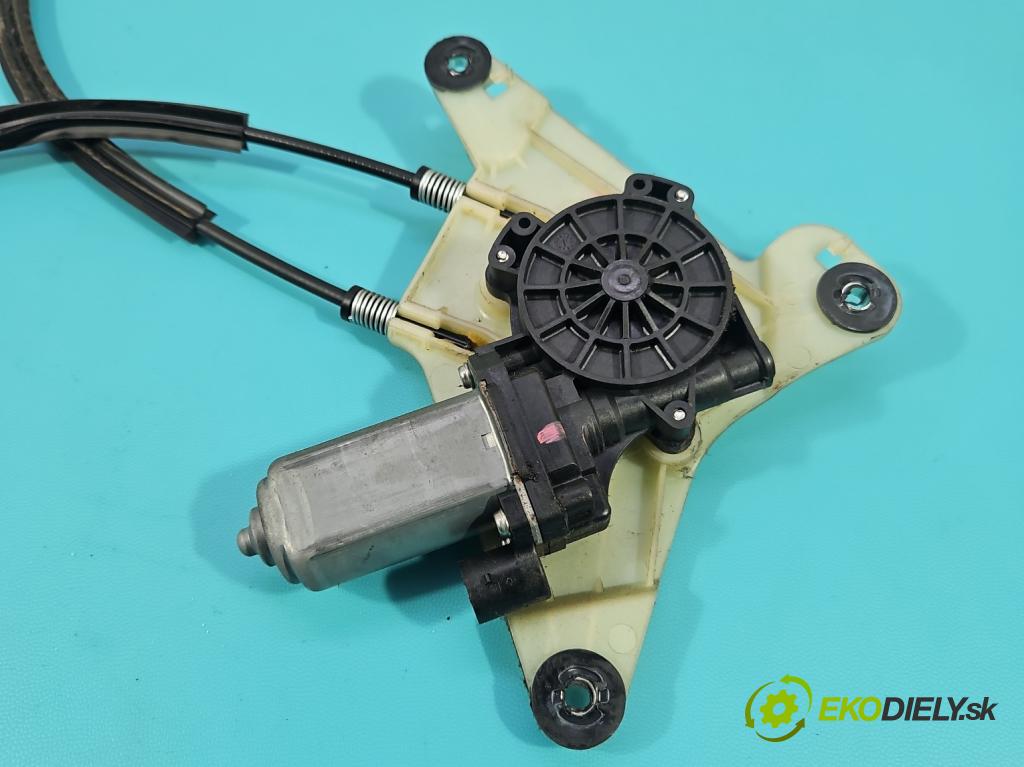 Renault Master III 2010-2024 2.3 dci 131 HP manual 96 kW 2299 cm3 5- mechanizmus okna predné pravý 128001031