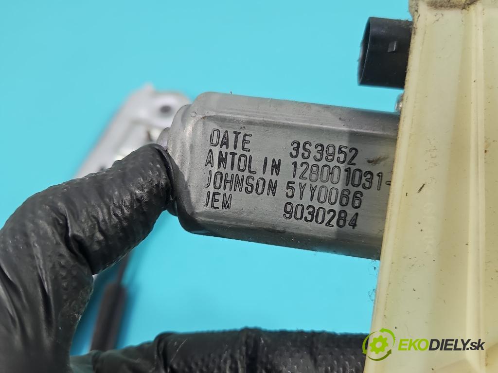 Renault Master III 2010-2024 2.3 dci 131 HP manual 96 kW 2299 cm3 5- mechanizmus okna predné pravý 128001031