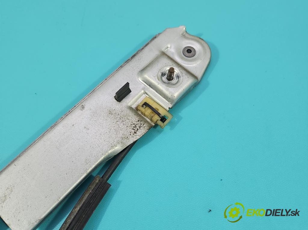 Renault Master III 2010-2024 2.3 dci 131 HP manual 96 kW 2299 cm3 5- mechanizmus okna predné pravý 128001031