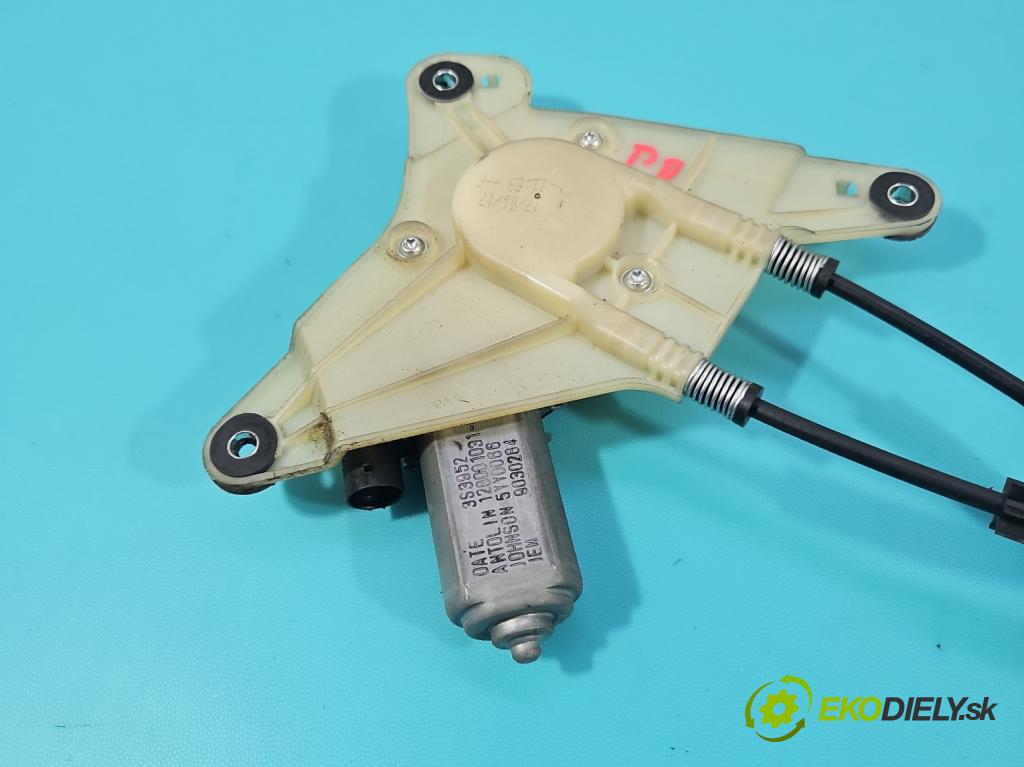 Renault Master III 2010-2024 2.3 dci 131 HP manual 96 kW 2299 cm3 5- mechanizmus okna predné pravý 128001031