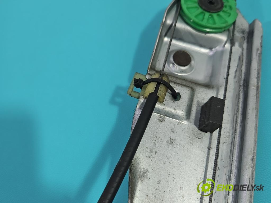 Renault Master III 2010-2024 2.3 dci 131 HP manual 96 kW 2299 cm3 5- mechanizmus okna predné pravý 128001031