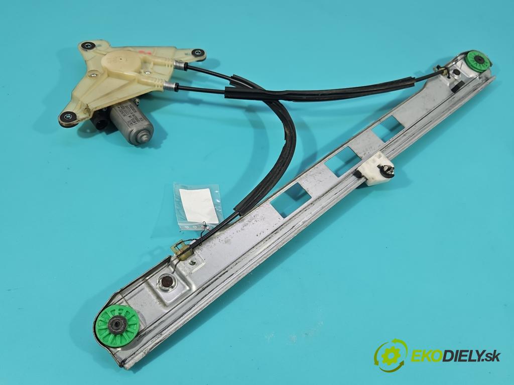 Renault Master III 2010-2024 2.3 dci 131 HP manual 96 kW 2299 cm3 5- mechanizmus okna predné pravý 128001031