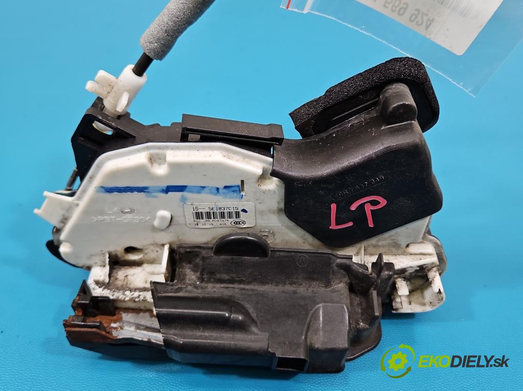 Vw Passat B8 2014 - 2.0 tdi 150 HP automatic 110 kW 1968 cm3 5- zámok predné ľavý 5E1837015