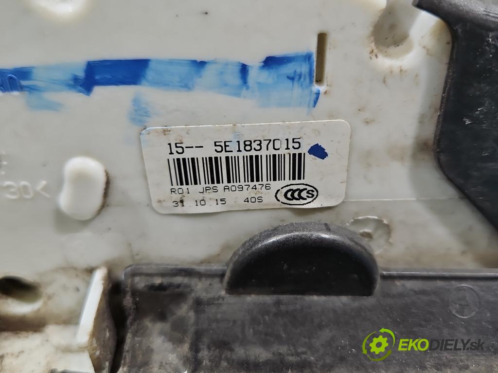 Vw Passat B8 2014 - 2.0 tdi 150 HP automatic 110 kW 1968 cm3 5- zámok predné ľavý 5E1837015