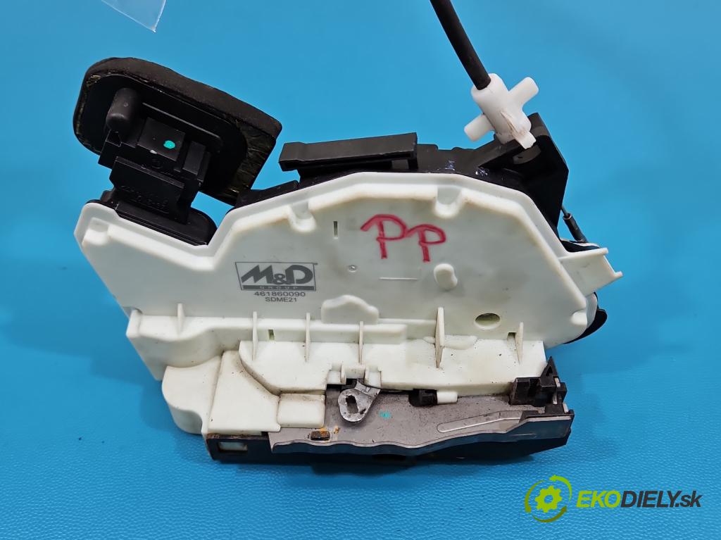 Vw Passat B8 2014 - 2.0 tdi 150 HP automatic 110 kW 1968 cm3 5- zámok predné pravý 461860090