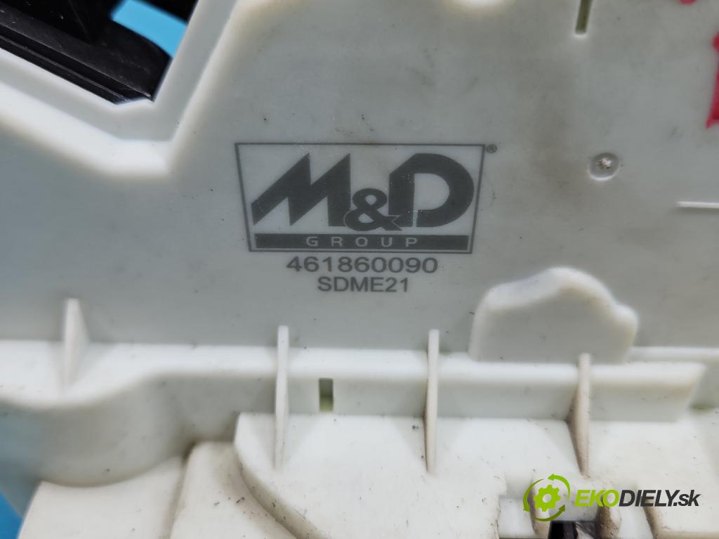 Vw Passat B8 2014 - 2.0 tdi 150 HP automatic 110 kW 1968 cm3 5- zámok predné pravý 461860090