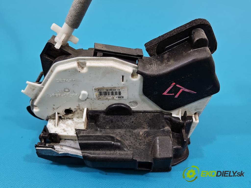 Vw Passat B8 2014 - 2.0 tdi 150 HP automatic 110 kW 1968 cm3 5- zámok zadné ľavý 5E0839015