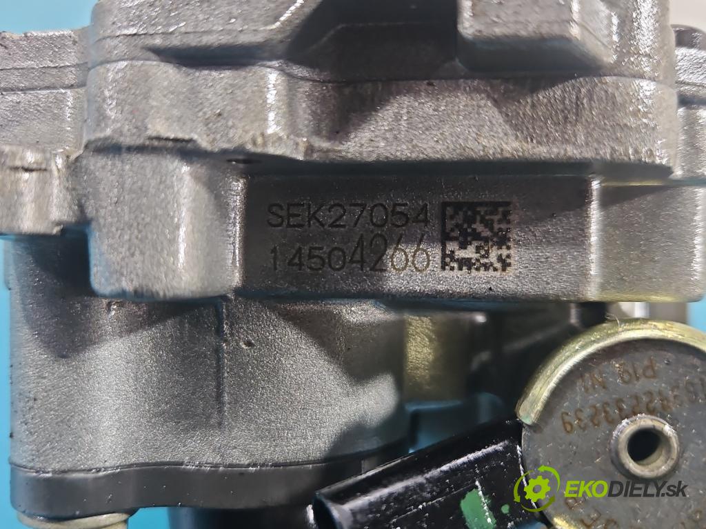 Opel Astra V  2015-2022 1.4 T 125 HP manual 92 kW 1399 cm3 5- čerpadlo oleja: 14504266 (Olejová pumpa)
