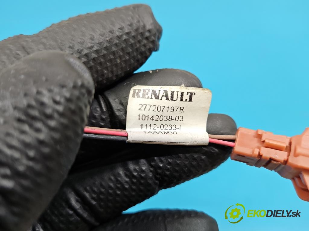 Renault Clio V 2019- 1.0 91 KM automatic 67 kW 999 cm3 5- Mikrofon: 277207197R