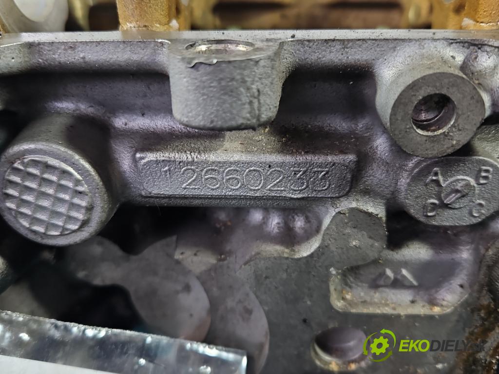 Opel Astra V  2015-2022 1.4 T 125 HP manual 92 kW 1399 cm3 5- Hlava: motora 12660233