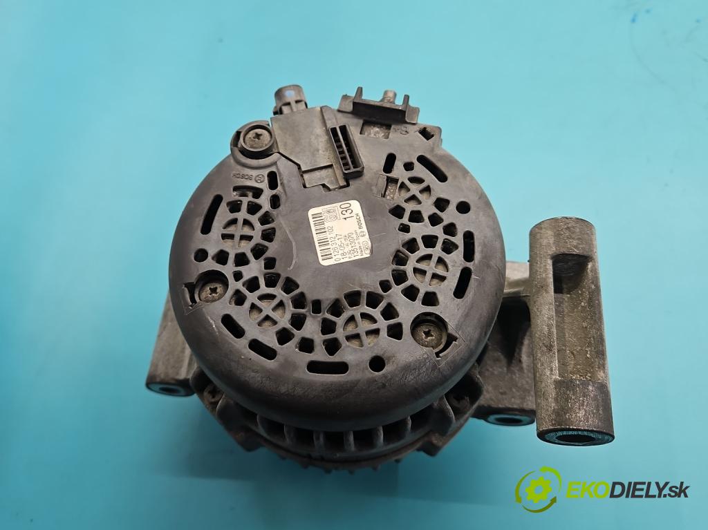 Opel Astra V  2015-2022 1.4 T 125 HP manual 92 kW 1399 cm3 5- Alternator 0126312102 (Alternátor)