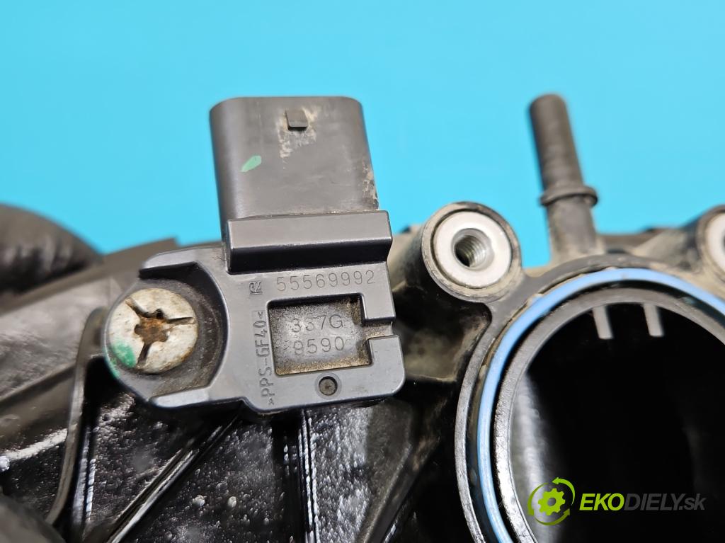 Opel Astra V  2015-2022 1.4 T 125 HP manual 92 kW 1399 cm3 5- zvod nasávací 12639640 (Sacie potrubie)