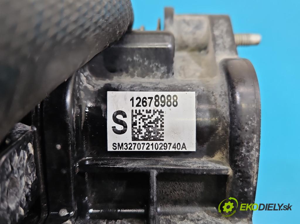 Opel Astra V  2015-2022 1.4 T 125 HP manual 92 kW 1399 cm3 5- zvod nasávací 12639640 (Sacie potrubie)