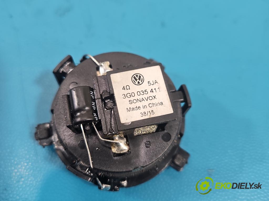 Vw Passat B8 2014 - 2.0 tdi 150 HP automatic 110 kW 1968 cm3 5- reproduktory komplet 3G0035453