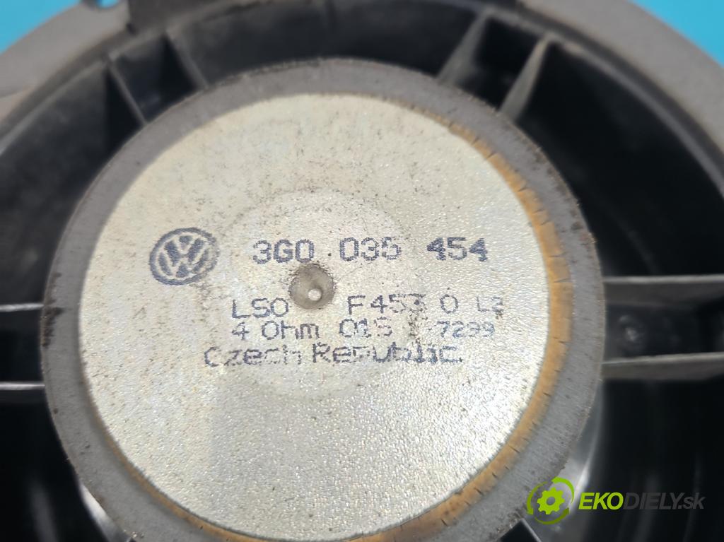 Vw Passat B8 2014 - 2.0 tdi 150 HP automatic 110 kW 1968 cm3 5- reproduktory komplet 3G0035453