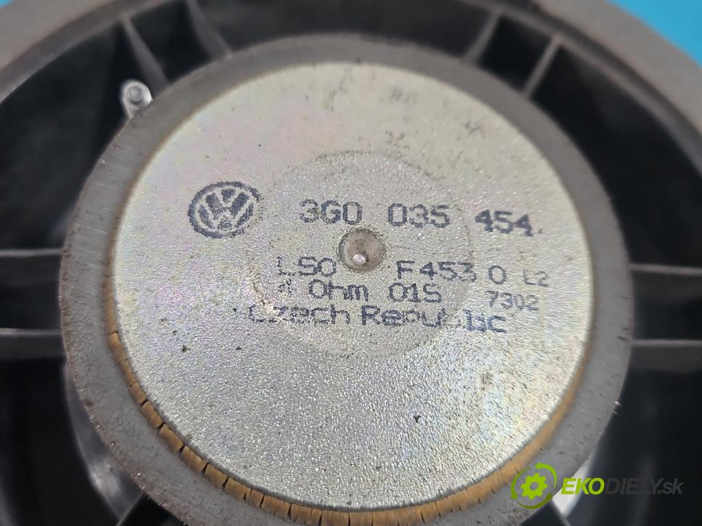 Vw Passat B8 2014 - 2.0 tdi 150 HP automatic 110 kW 1968 cm3 5- reproduktory komplet 3G0035453