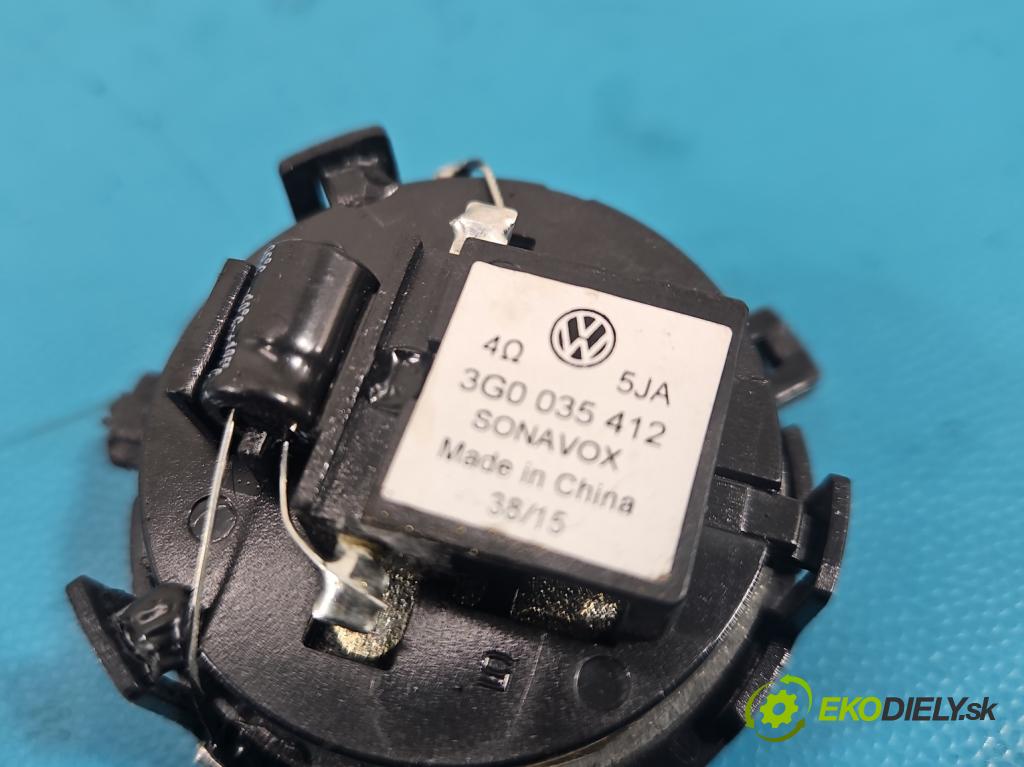 Vw Passat B8 2014 - 2.0 tdi 150 HP automatic 110 kW 1968 cm3 5- reproduktory komplet 3G0035453