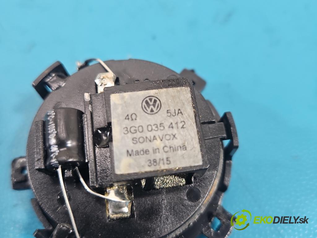 Vw Passat B8 2014 - 2.0 tdi 150 HP automatic 110 kW 1968 cm3 5- reproduktory komplet 3G0035453