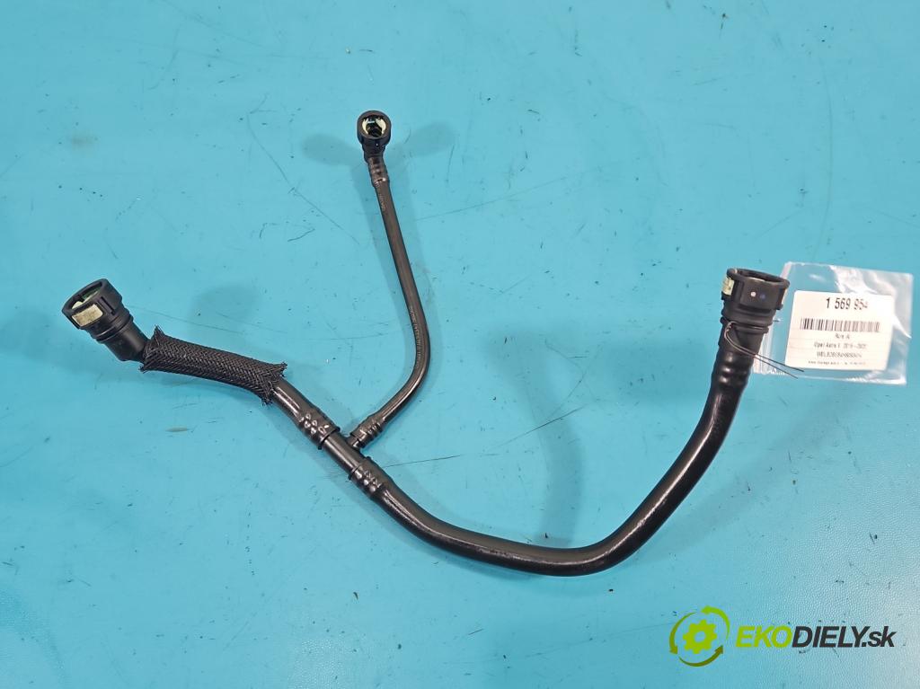 Opel Astra V  2015-2022 1.4 T 125 HP manual 92 kW 1399 cm3 5- Trubka: 12643297