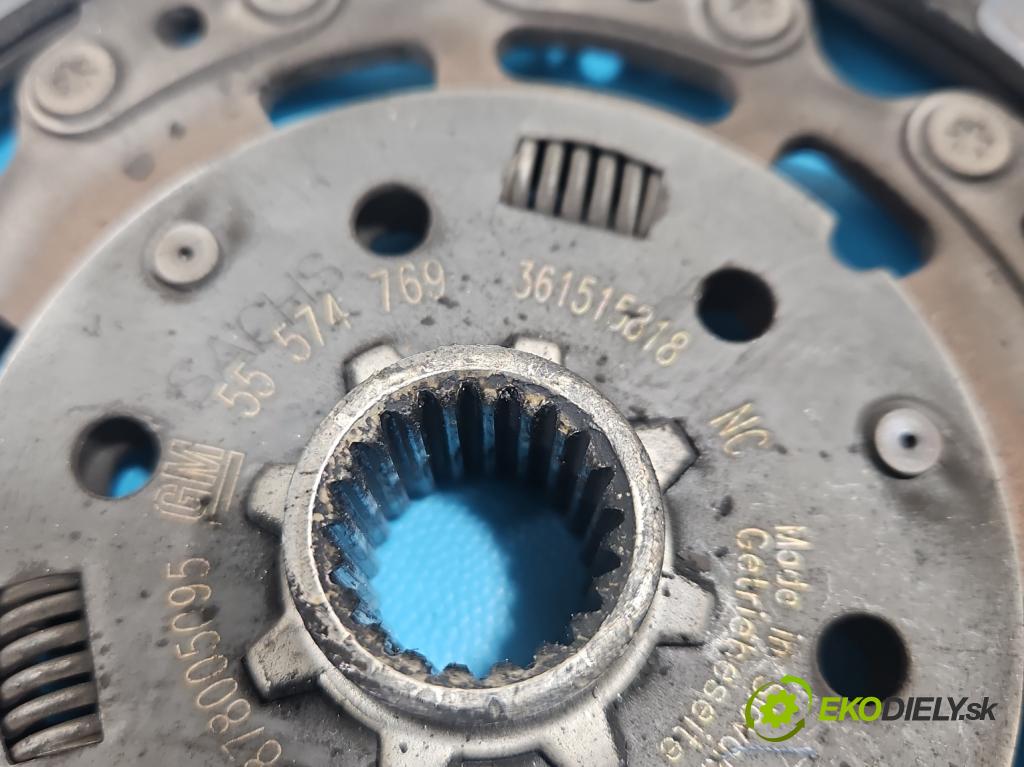 Opel Astra V  2015-2022 1.4 T 125 HP manual 92 kW 1399 cm3 5- koleso duálna 55570175