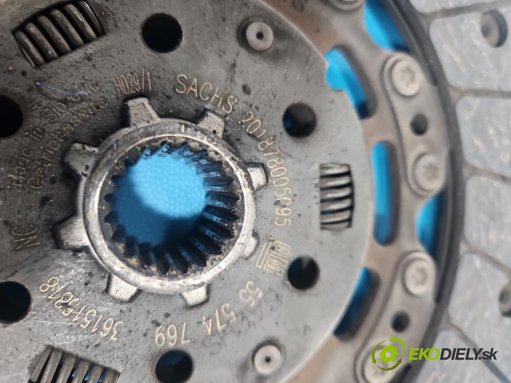 Opel Astra V  2015-2022 1.4 T 125 HP manual 92 kW 1399 cm3 5- koleso duálna 55570175