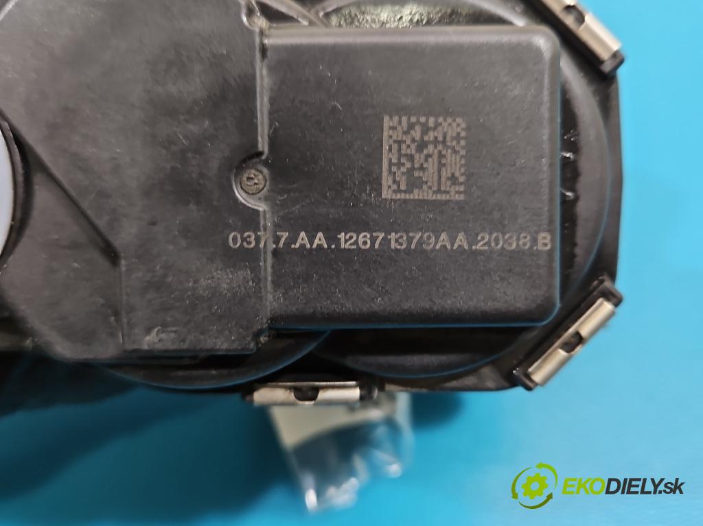 Opel Astra V  2015-2022 1.4 T 125 HP manual 92 kW 1399 cm3 5- klapka 12671379AA (Škrtiaca klapka)