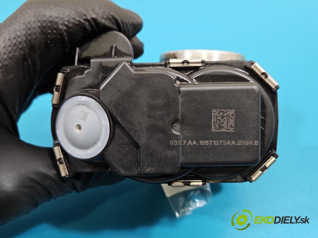 Opel Astra V  2015-2022 1.4 T 125 HP manual 92 kW 1399 cm3 5- klapka 12671379AA (Škrtiaca klapka)