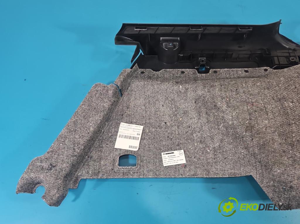 Vw Passat B8 2014 - 2.0 tdi 150 HP automatic 110 kW 1968 cm3 5- Čalounictví: kufra: ľavé 3G9867427K