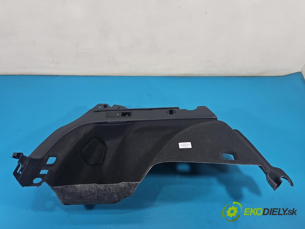 Vw Passat B8 2014 - 2.0 tdi 150 hp automatic 110 kW 1968 cm3 5- Tapacír: kufra: levé 3G9867427K