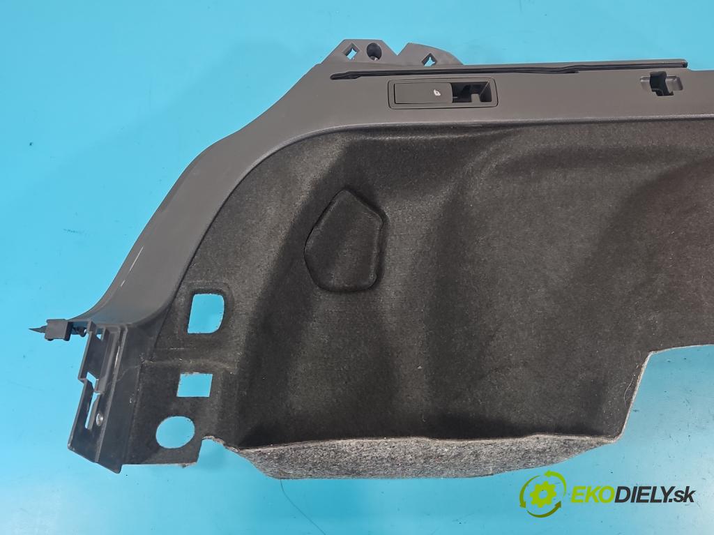 Vw Passat B8 2014 - 2.0 tdi 150 HP automatic 110 kW 1968 cm3 5- Čalounictví: kufra: ľavé 3G9867427K