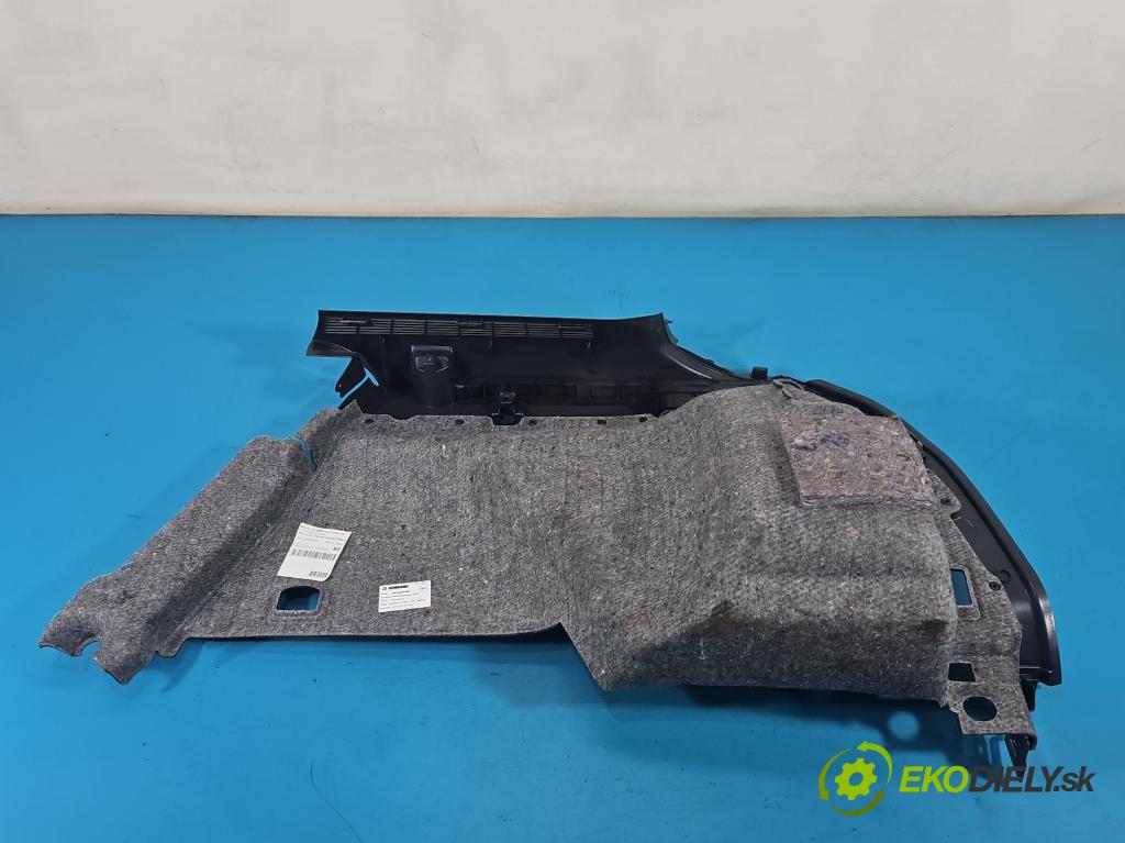 Vw Passat B8 2014 - 2.0 tdi 150 HP automatic 110 kW 1968 cm3 5- Čalounictví: kufra: ľavé 3G9867427K