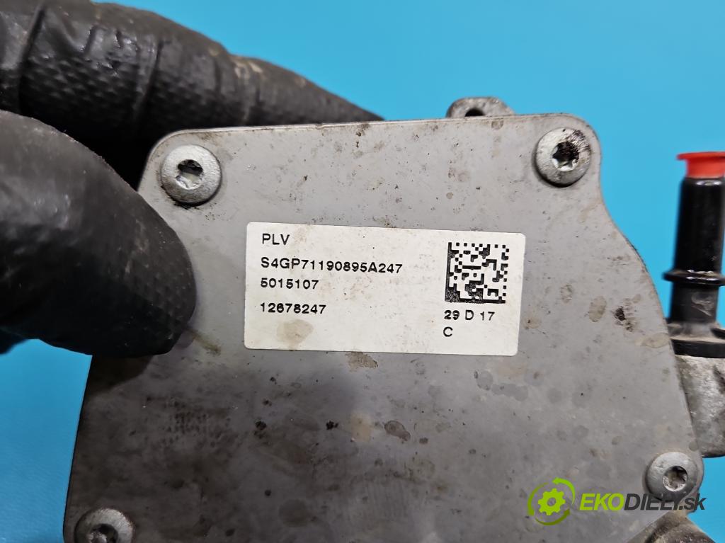 Opel Astra V 2015-2022 1.4 T 125 HP manual 92 kW 1399 cm3 5- čerpadlo rotačný 12678247