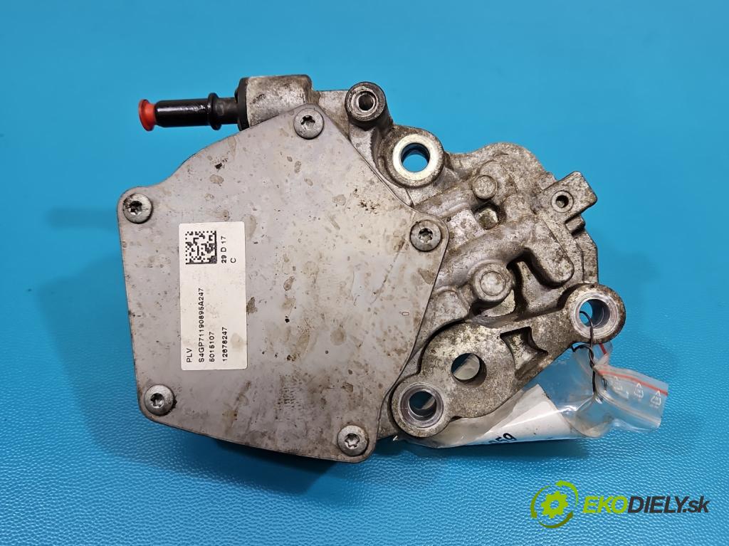 Opel Astra V 2015-2022 1.4 T 125 HP manual 92 kW 1399 cm3 5- čerpadlo rotačný 12678247