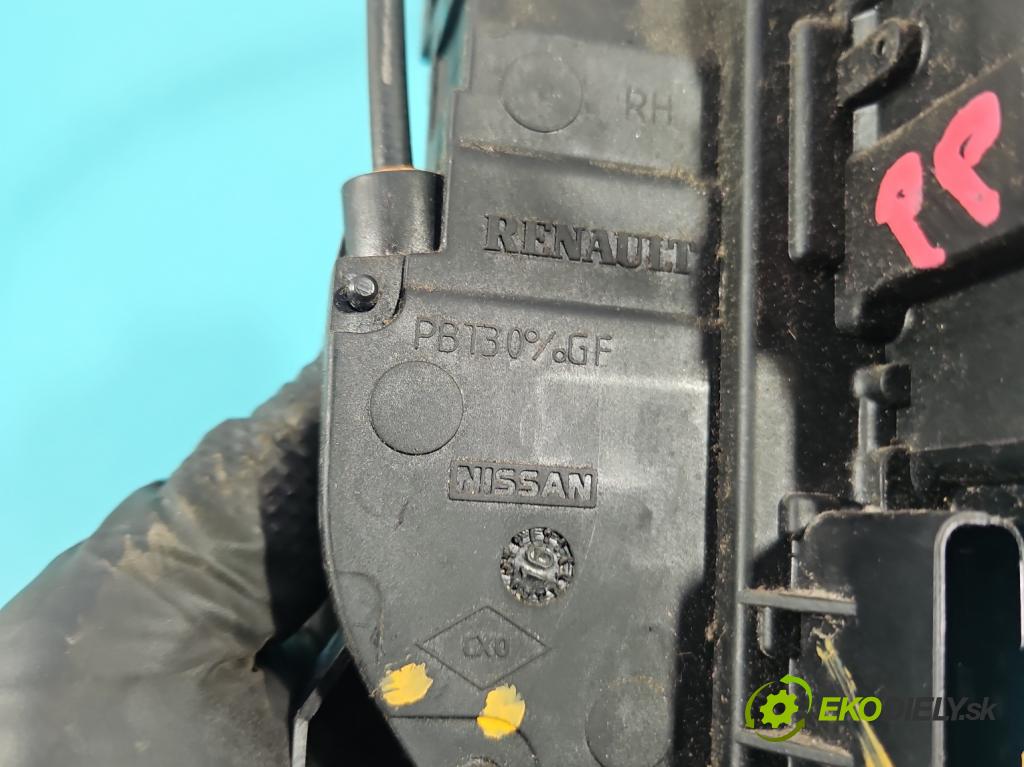 Renault Master III 2010-2024 2.3 dci 131 HP manual 96 kW 2299 cm3 5- zámok predné pravý