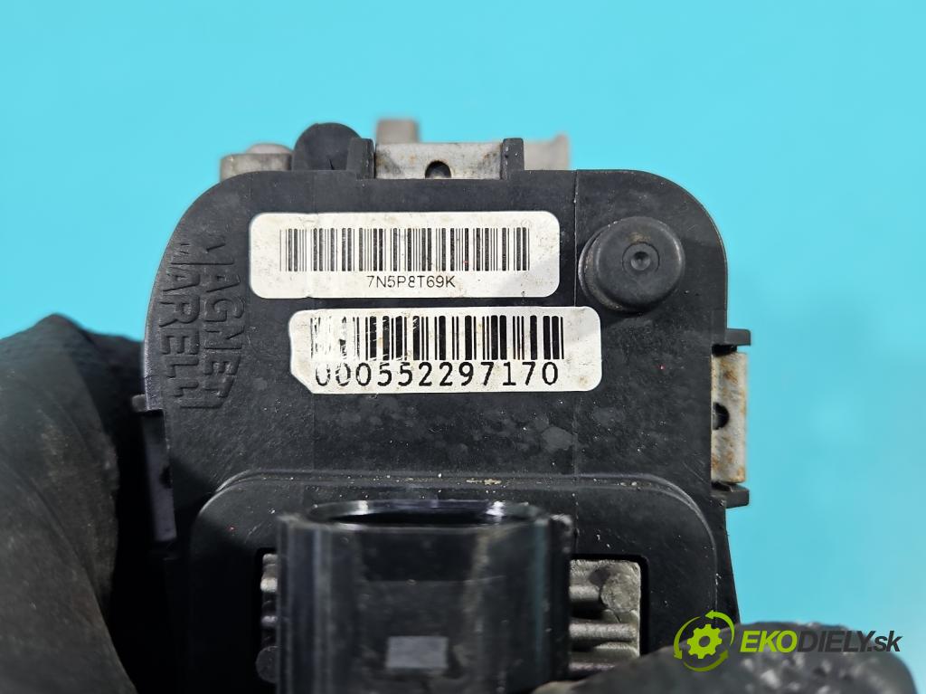 Alfa romeo Giulietta 1.6 jtd 105 HP manual 77 kW 1598 cm3 5- klapka 55229467 (Škrtiaca klapka)