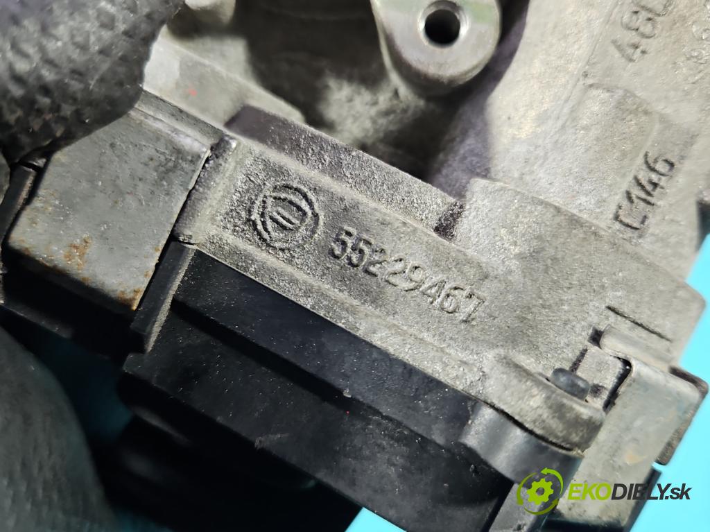 Alfa romeo Giulietta 1.6 jtd 105 HP manual 77 kW 1598 cm3 5- klapka 55229467 (Škrtiaca klapka)