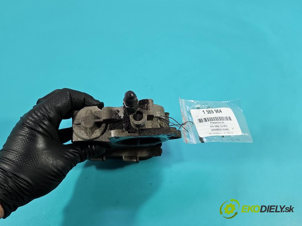 Alfa romeo Giulietta 1.6 jtd 105 HP manual 77 kW 1598 cm3 5- klapka 55229467 (Škrtiaca klapka)