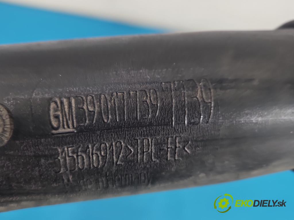 Opel Astra V  2015-2022 1.4 T 125 HP manual 92 kW 1399 cm3 5- Trubka: 390177397739