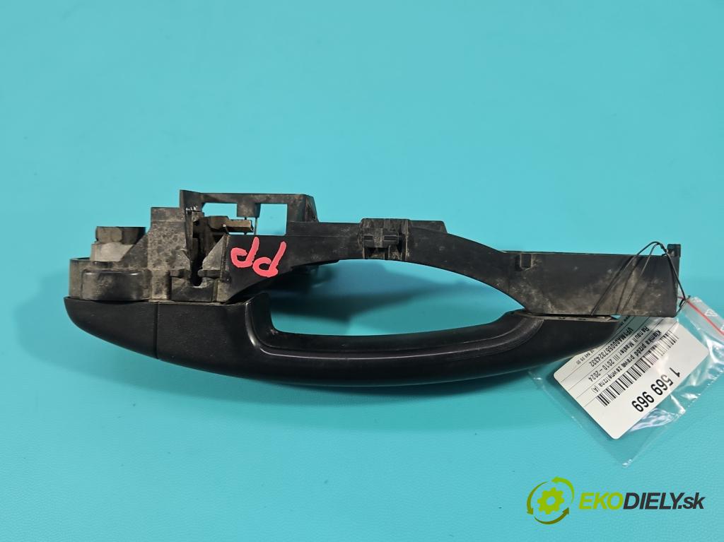 Renault Master III 2010-2024 2.3 dci 131 HP manual 96 kW 2299 cm3 5- rukoväť predné pravé mimo: PRT0007713D (Kľučka dverí ostatné)