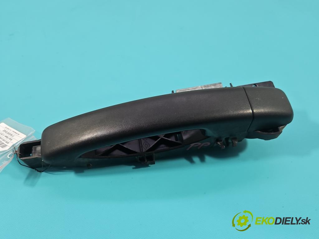 Renault Master III 2010-2024 2.3 dci 131 HP manual 96 kW 2299 cm3 5- rukoväť predné pravé mimo: PRT0007713D (Kľučka dverí ostatné)