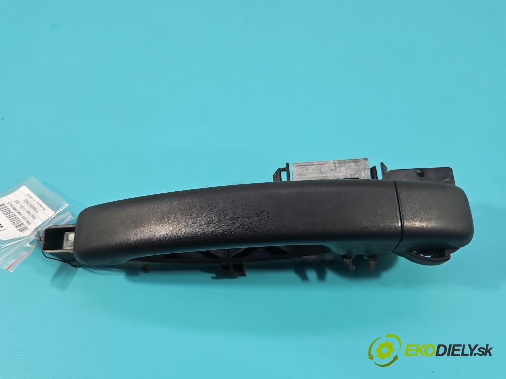 Renault Master III 2010-2024 2.3 dci 131 HP manual 96 kW 2299 cm3 5- rukoväť predné pravé mimo: PRT0007713D (Kľučka dverí ostatné)