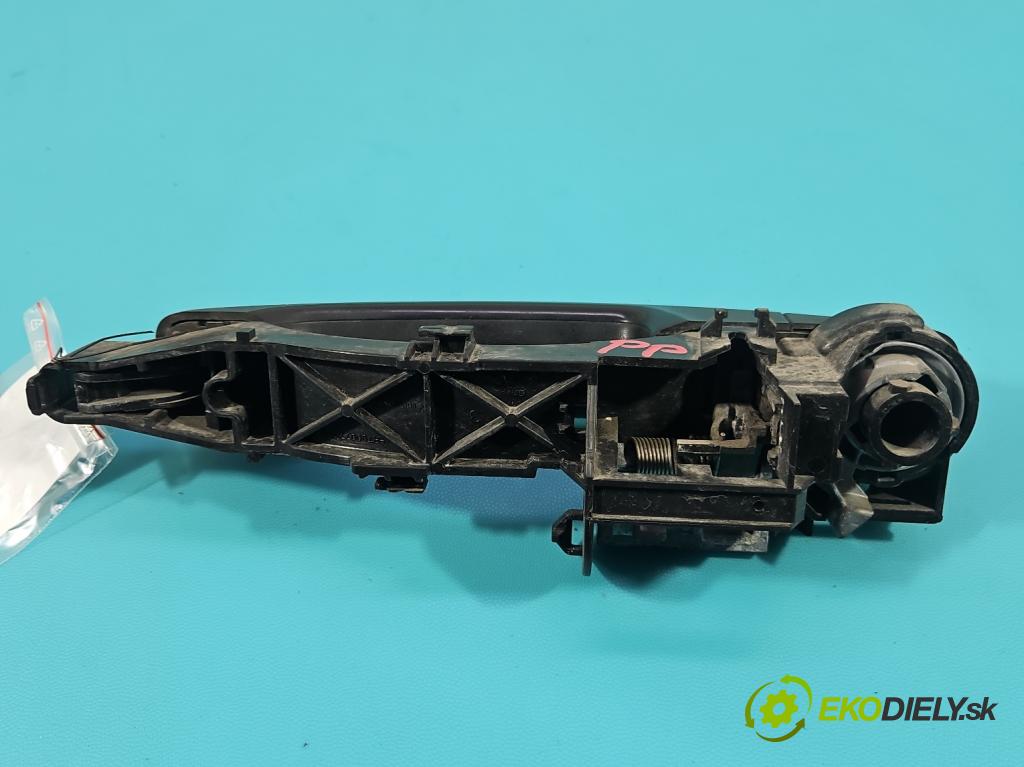 Renault Master III 2010-2024 2.3 dci 131 HP manual 96 kW 2299 cm3 5- rukoväť predné pravé mimo: PRT0007713D (Kľučka dverí ostatné)