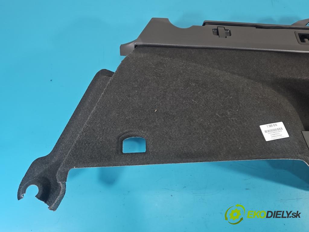 Vw Passat B8 2014 - 2.0 tdi 150 HP automatic 110 kW 1968 cm3 5- Čalounictví: kufra: pravé 3G9867428