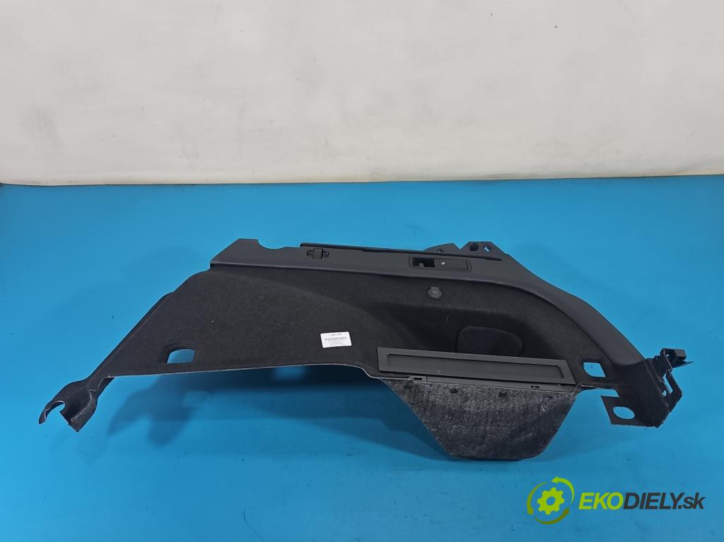 Vw Passat B8 2014 - 2.0 tdi 150 hp automatic 110 kW 1968 cm3 5- Tapacír: kufra: pravé 3G9867428