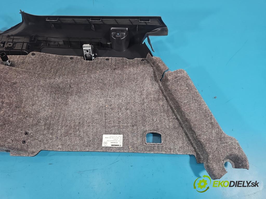 Vw Passat B8 2014 - 2.0 tdi 150 HP automatic 110 kW 1968 cm3 5- Čalounictví: kufra: pravé 3G9867428