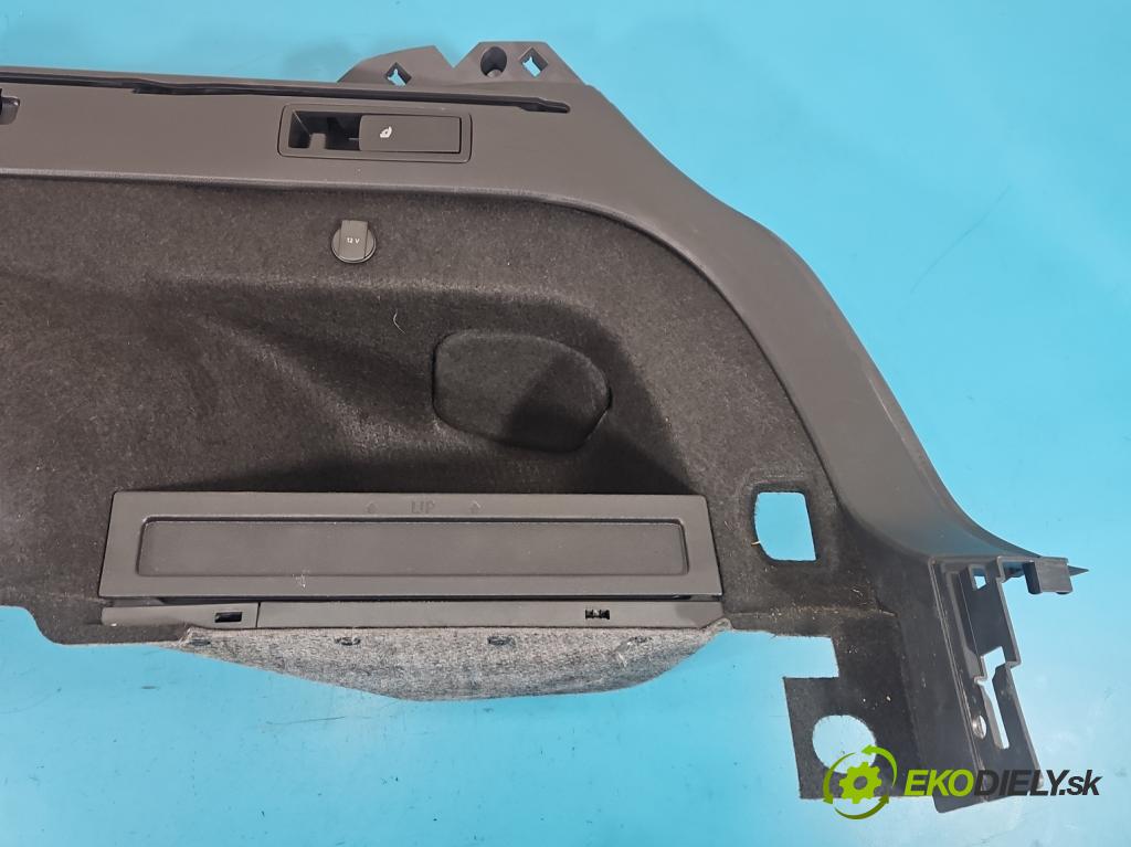 Vw Passat B8 2014 - 2.0 tdi 150 HP automatic 110 kW 1968 cm3 5- Čalounictví: kufra: pravé 3G9867428