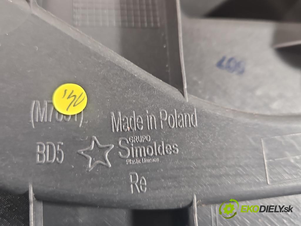 Vw Passat B8 2014 - 2.0 tdi 150 HP automatic 110 kW 1968 cm3 5- Upevnenie: 3G9858832